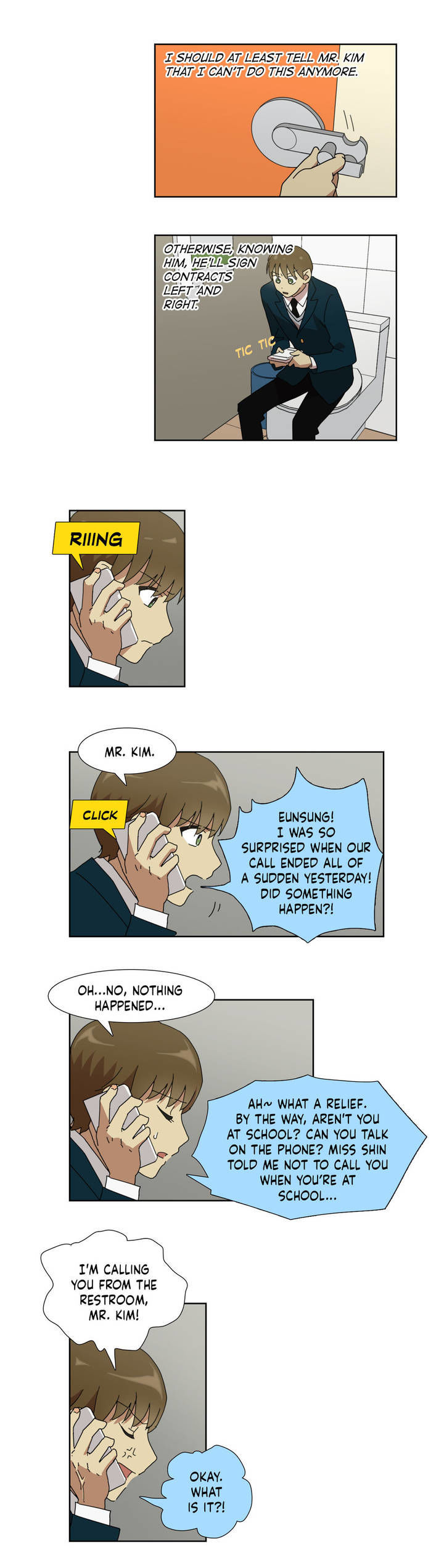 Girl Reborn Chapter 22 page 3 - Chapter 22