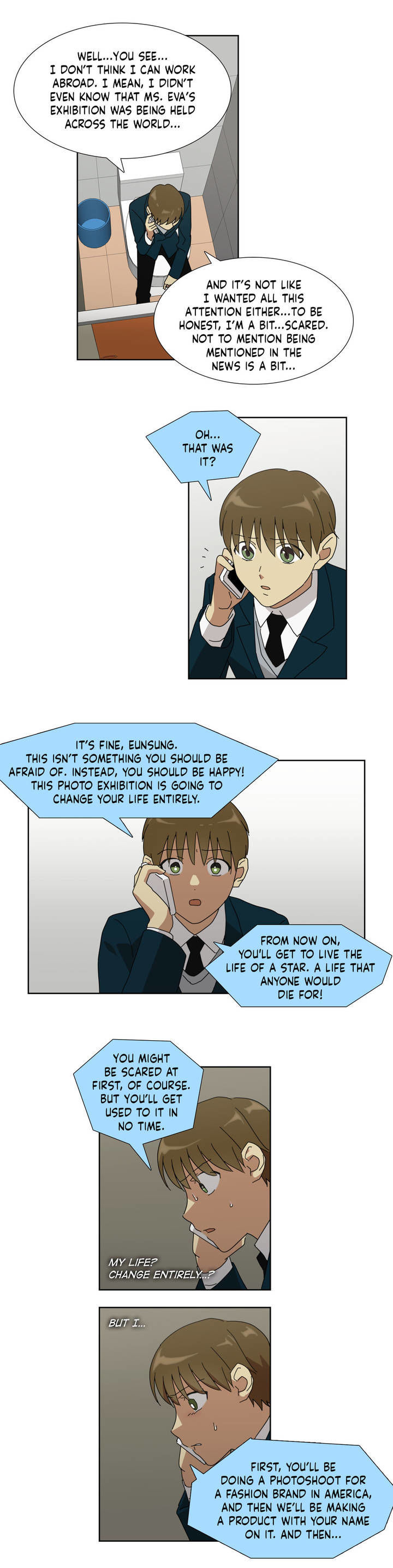 Girl Reborn Chapter 22 page 4 - Chapter 22