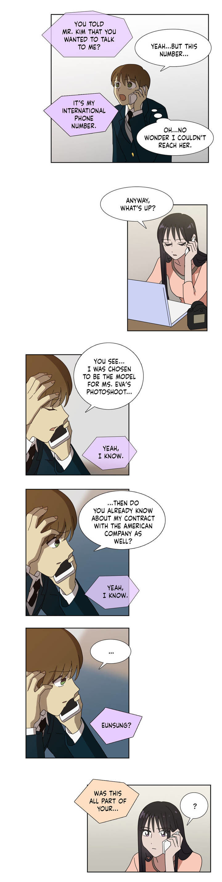 Girl Reborn Chapter 22 page 8 - Chapter 22