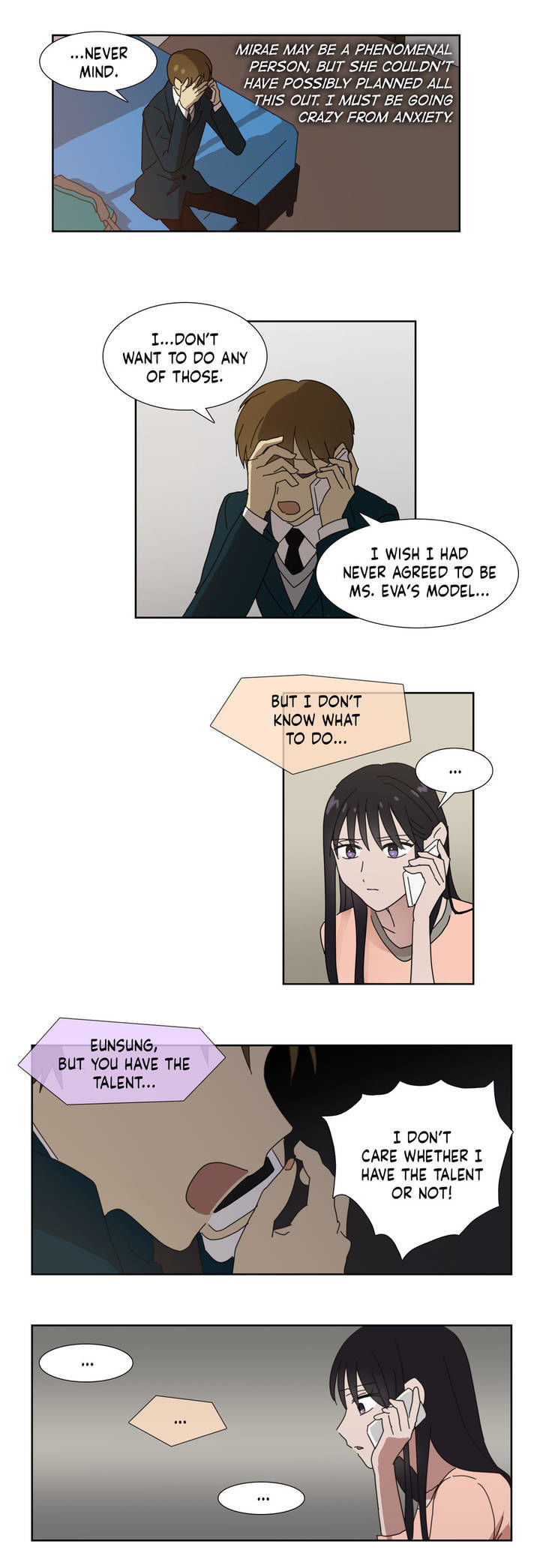 Girl Reborn Chapter 22 page 9 - Chapter 22