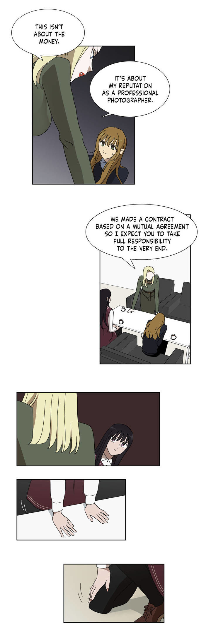 Girl Reborn Chapter 23 page 10 - Chapter 23