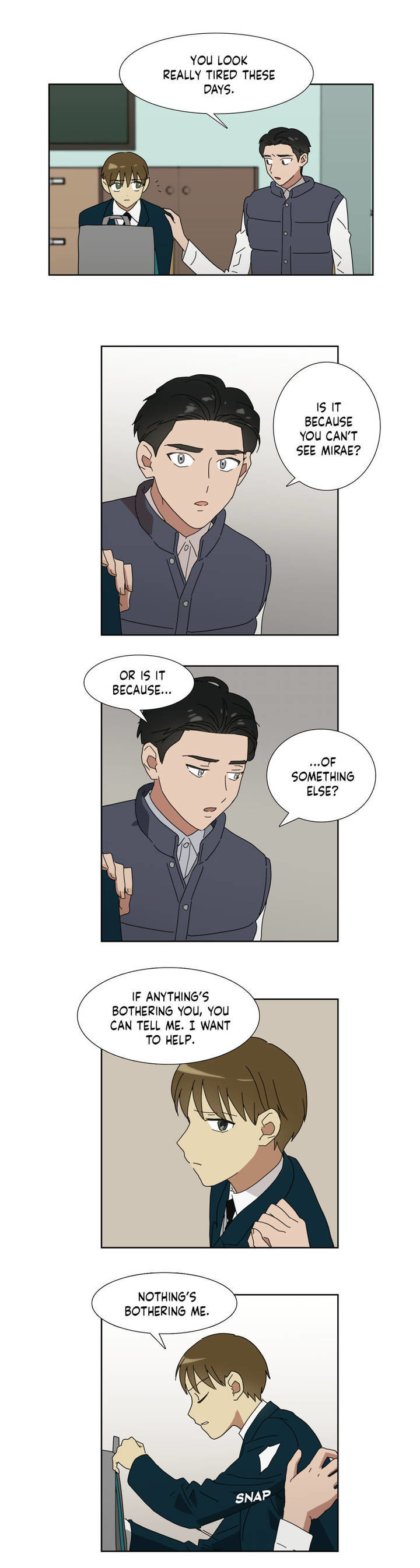 Girl Reborn Chapter 23 page 2 - Chapter 23