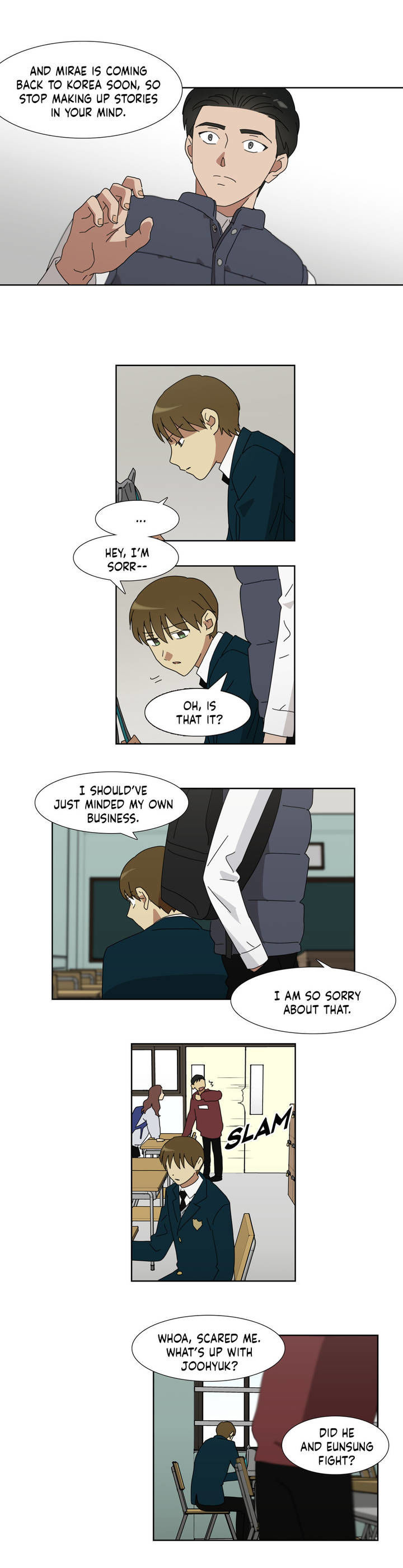 Girl Reborn Chapter 23 page 3 - Chapter 23