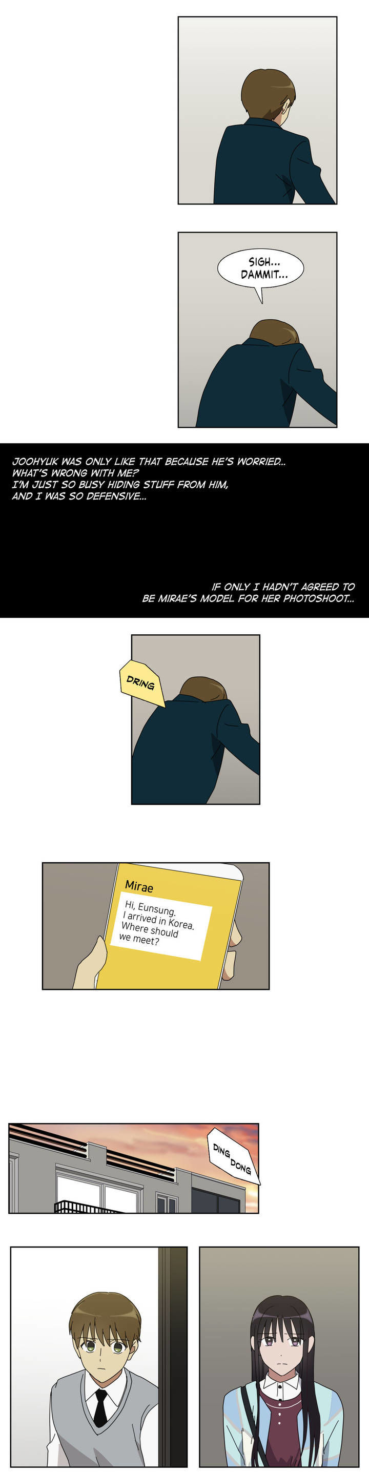 Girl Reborn Chapter 23 page 4 - Chapter 23