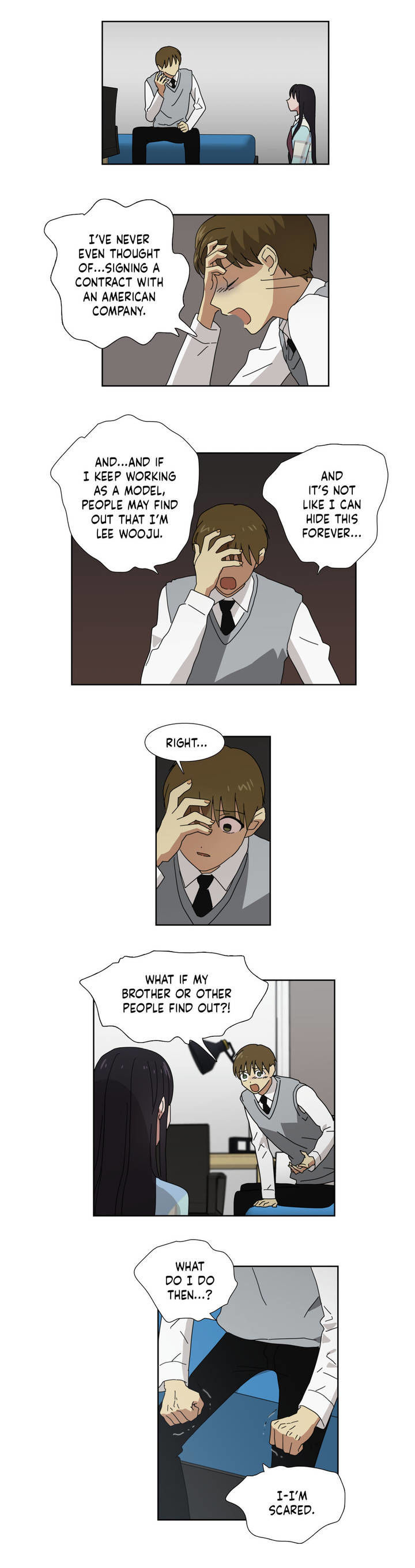 Girl Reborn Chapter 23 page 6 - Chapter 23