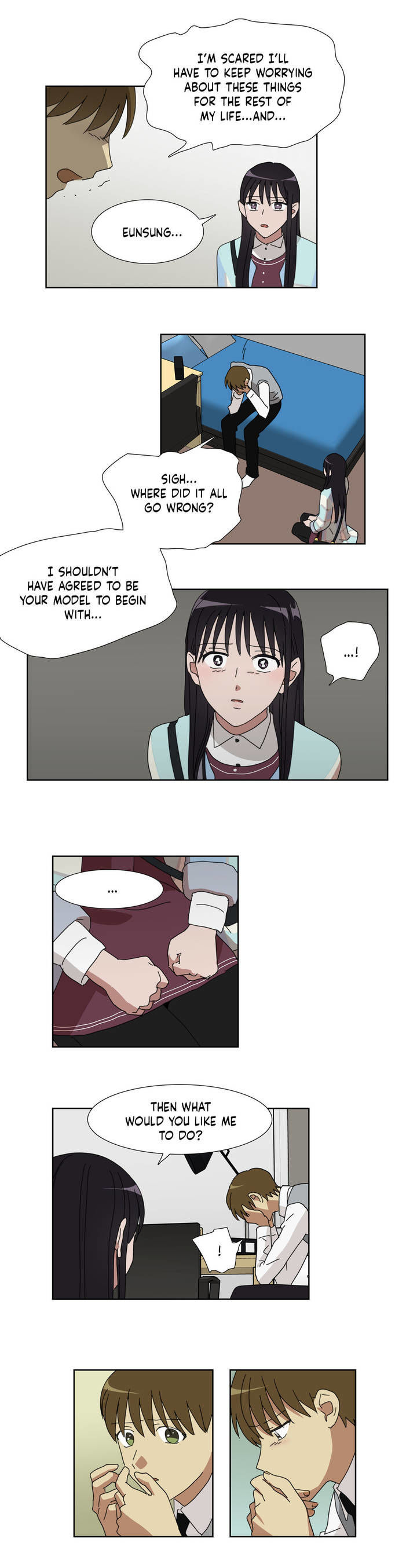 Girl Reborn Chapter 23 page 7 - Chapter 23