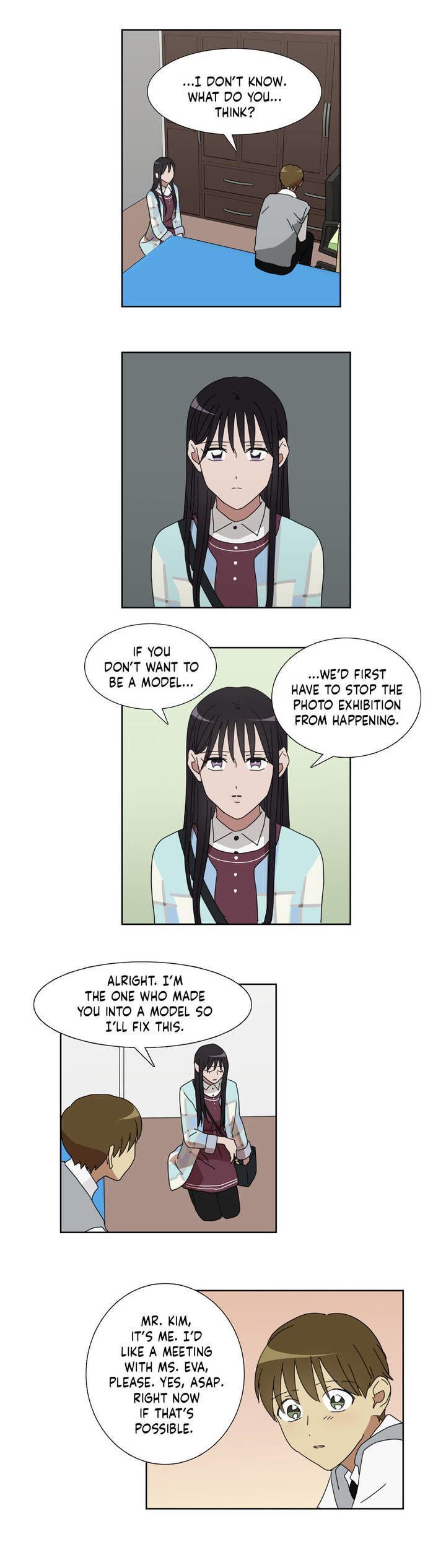 Girl Reborn Chapter 23 page 8 - Chapter 23
