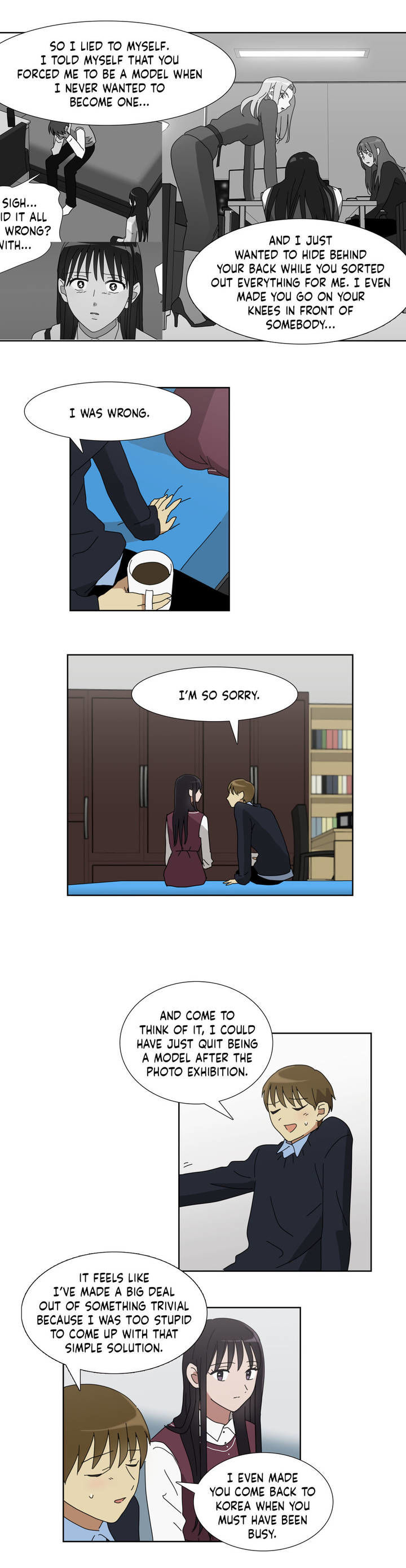 Girl Reborn Chapter 24 page 10 - Chapter 24