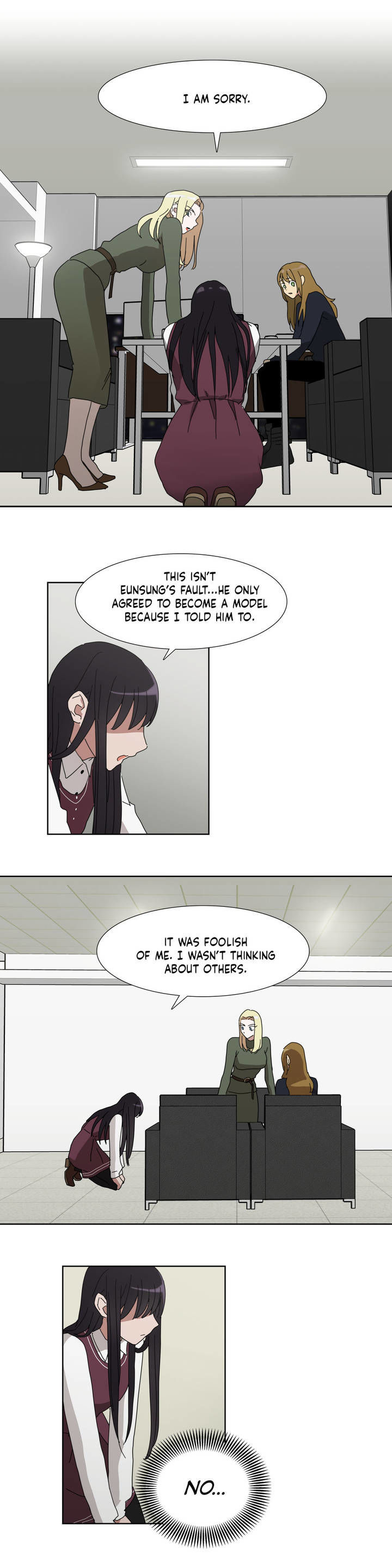 Girl Reborn Chapter 24 page 2 - Chapter 24
