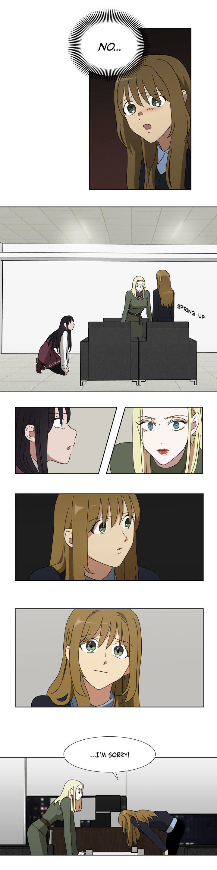 Girl Reborn Chapter 24 page 3 - Chapter 24