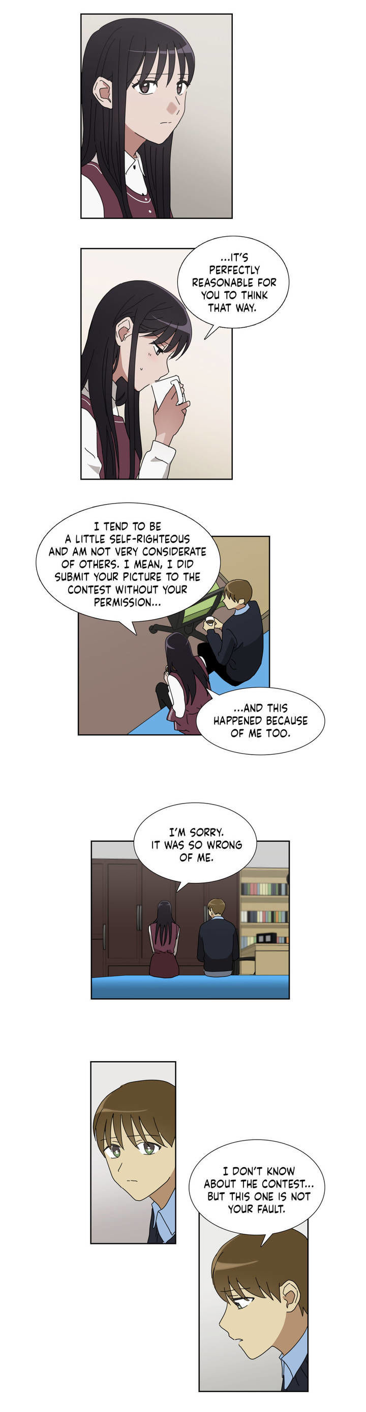 Girl Reborn Chapter 24 page 8 - Chapter 24