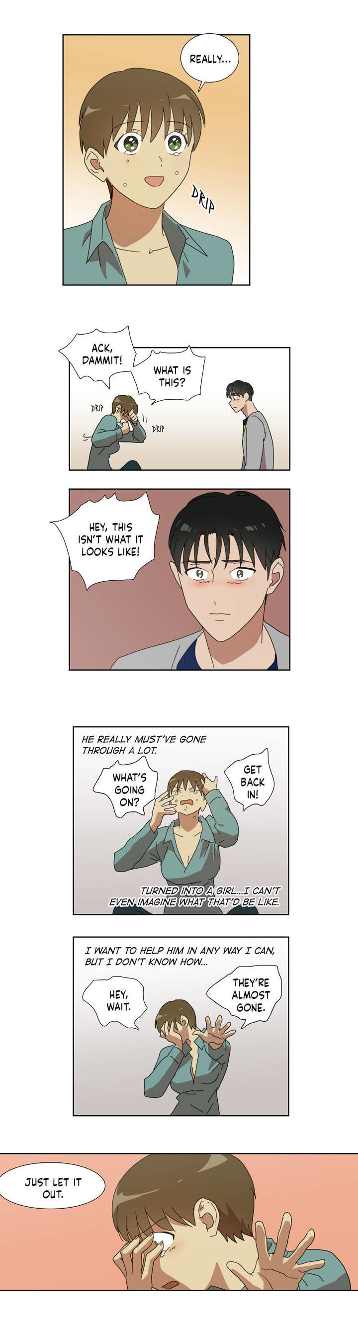 Girl Reborn Chapter 25 page 10 - Chapter 25