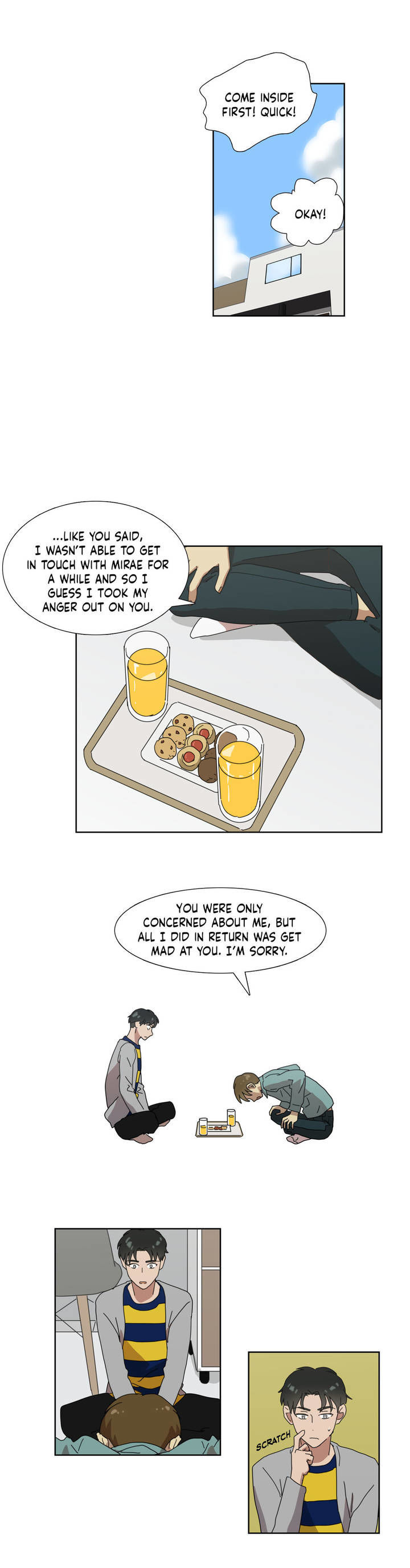 Girl Reborn Chapter 25 page 3 - Chapter 25