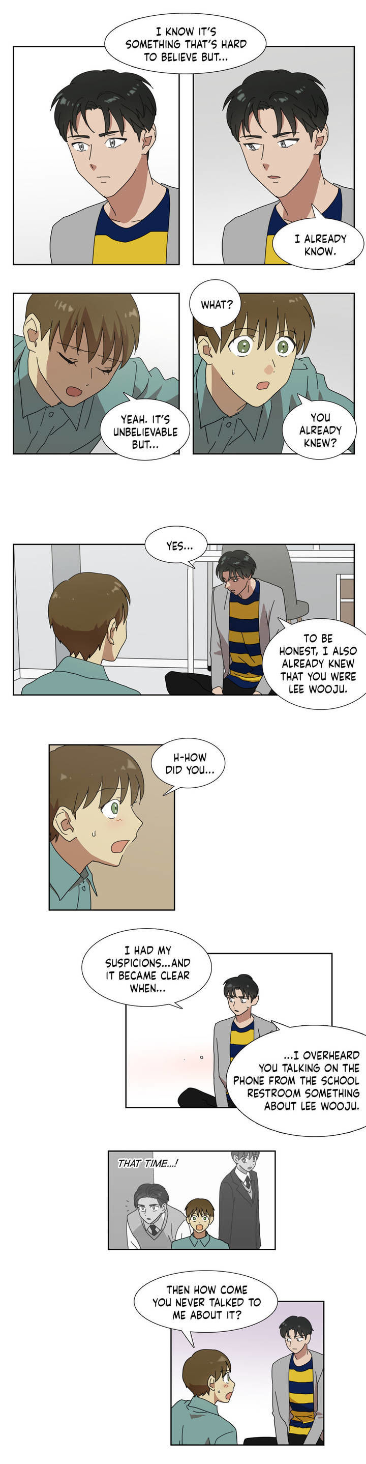 Girl Reborn Chapter 25 page 5 - Chapter 25