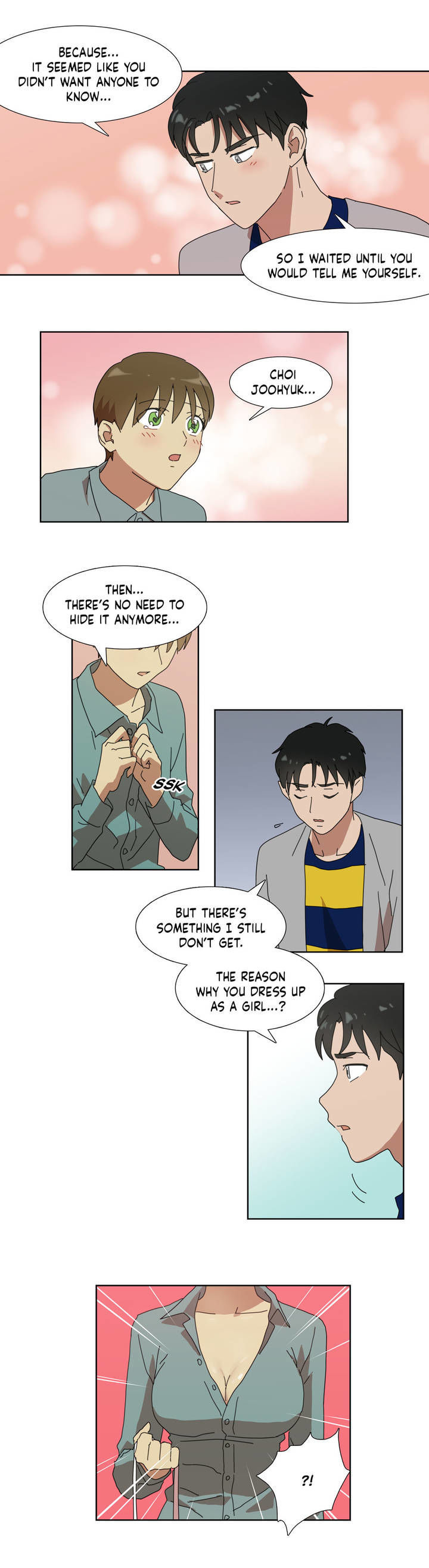 Girl Reborn Chapter 25 page 6 - Chapter 25