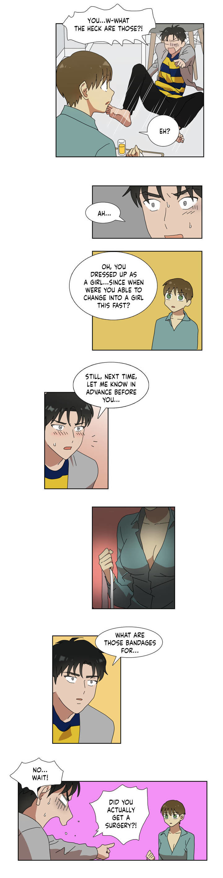 Girl Reborn Chapter 25 page 7 - Chapter 25