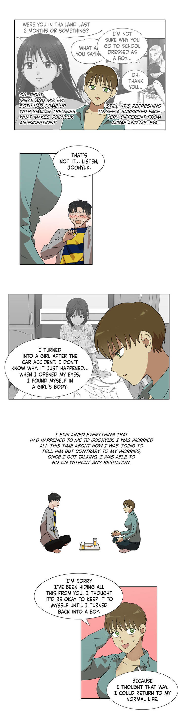 Girl Reborn Chapter 25 page 8 - Chapter 25