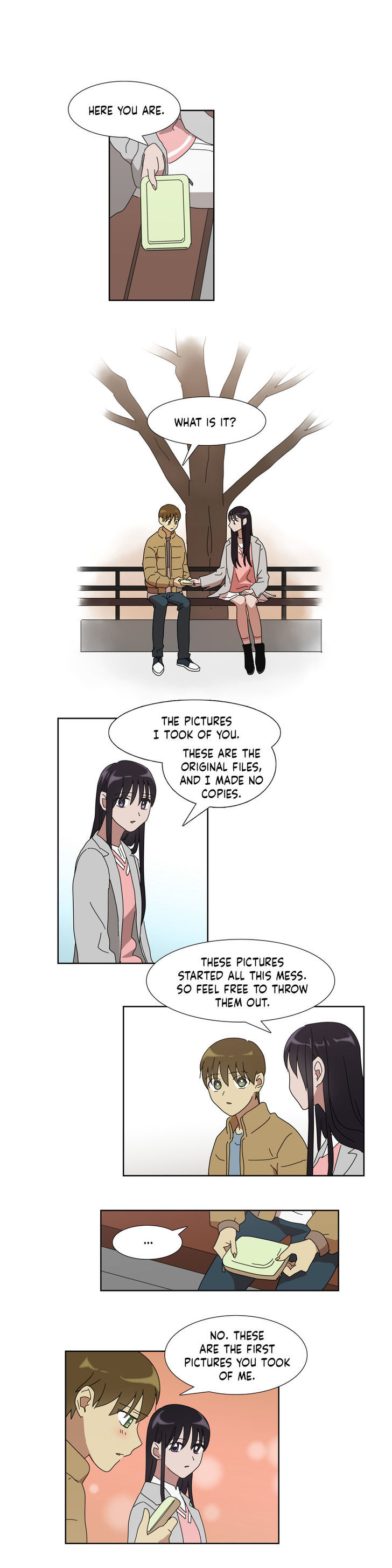 Girl Reborn Chapter 26 page 2 - Chapter 26