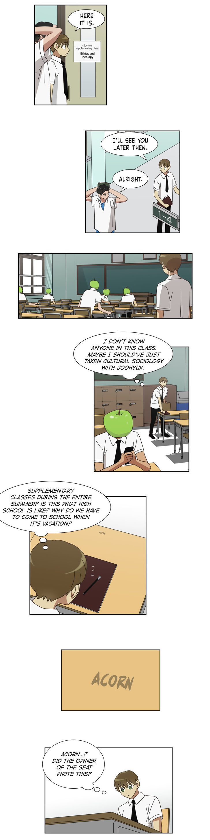 Girl Reborn Chapter 26 page 6 - Chapter 26
