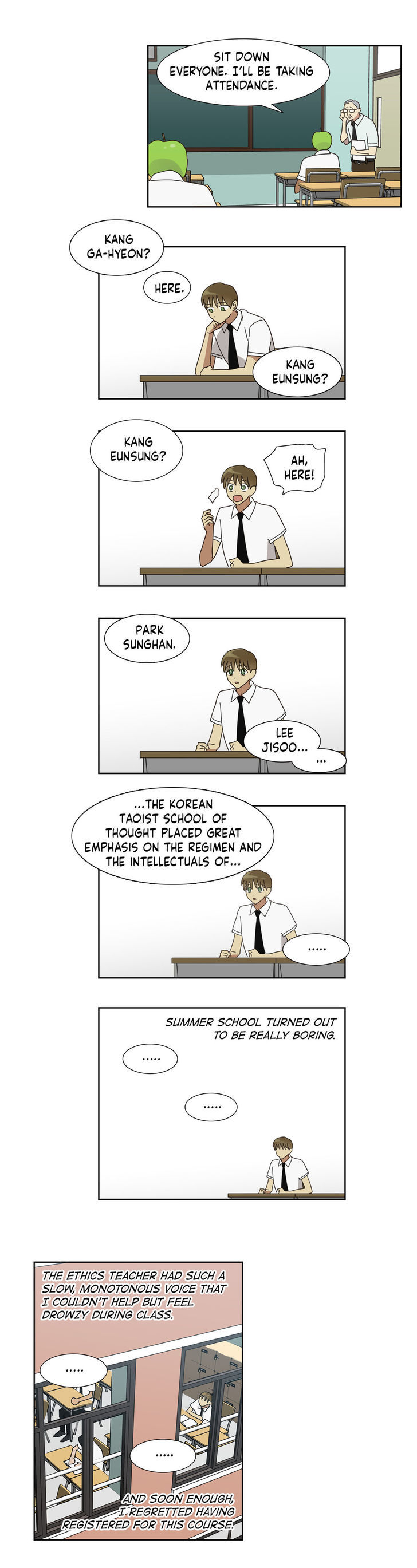 Girl Reborn Chapter 26 page 7 - Chapter 26