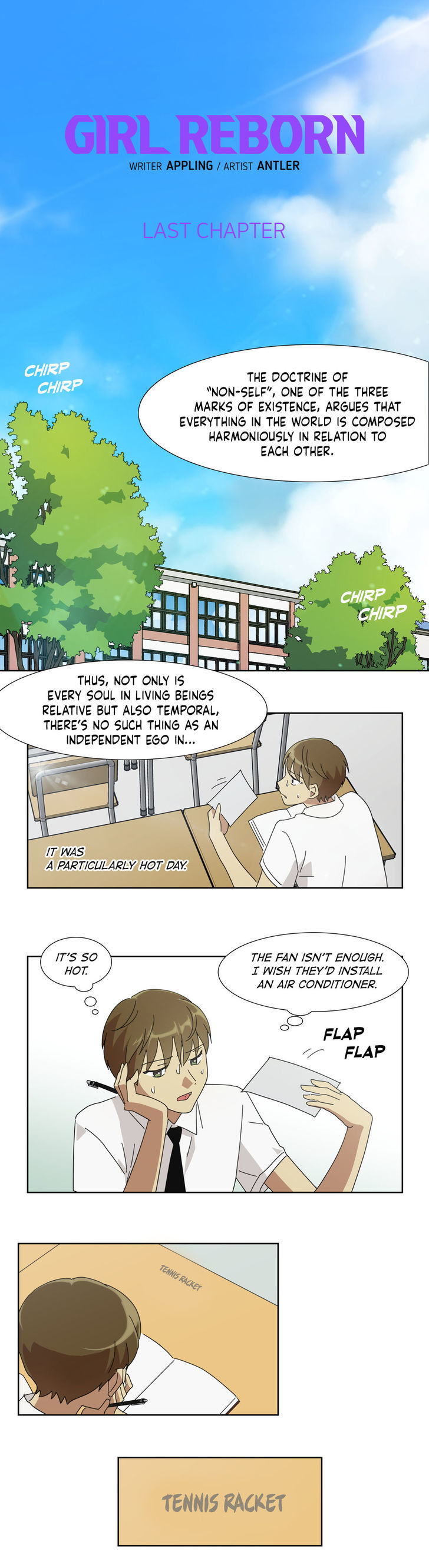Girl Reborn Chapter 27 page 1 - Chapter 27
