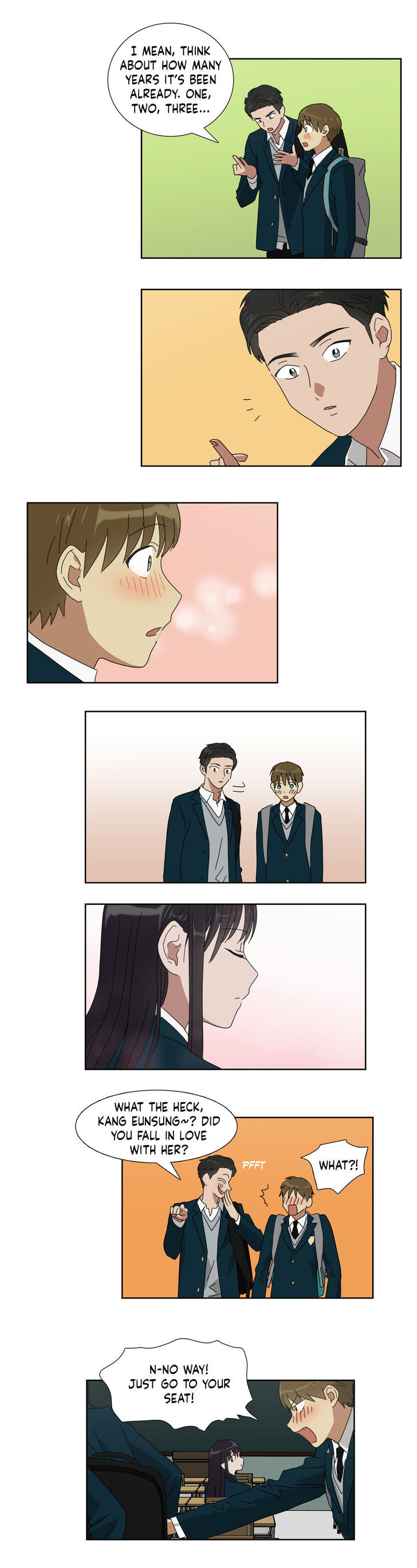 Girl Reborn Chapter 27 page 12 - Chapter 27