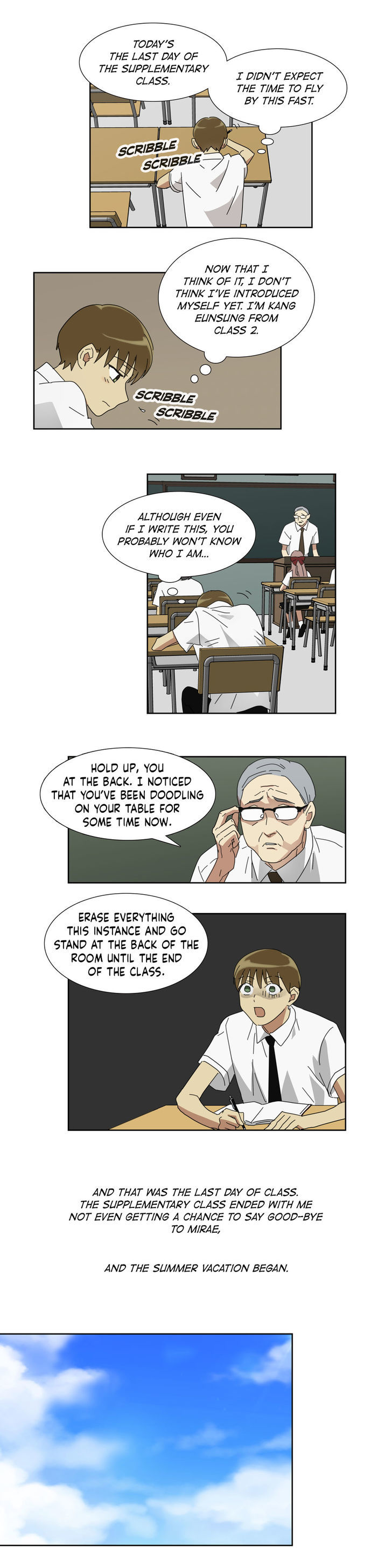 Girl Reborn Chapter 27 page 6 - Chapter 27