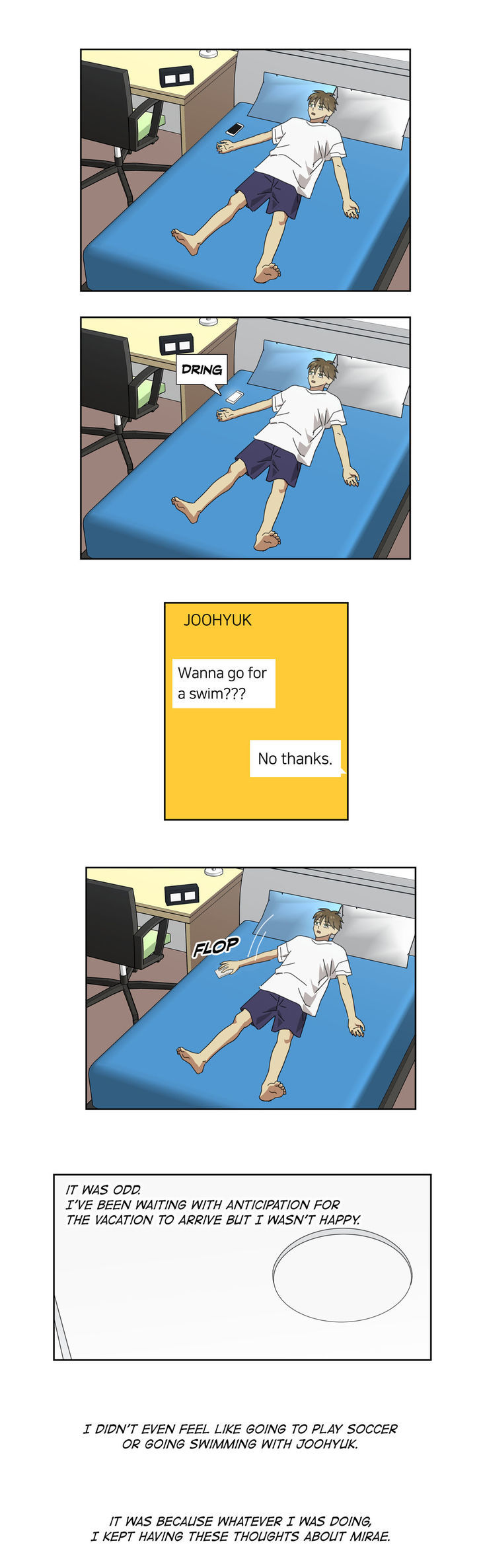Girl Reborn Chapter 27 page 7 - Chapter 27