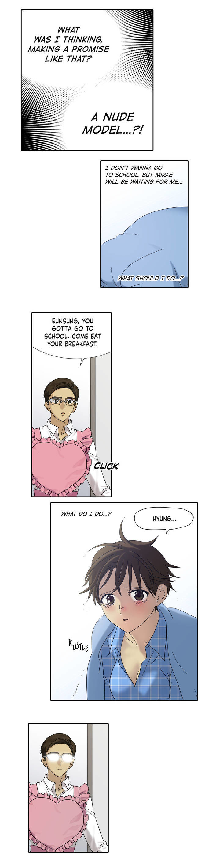 Girl Reborn Chapter 3 page 11 - Chapter 3