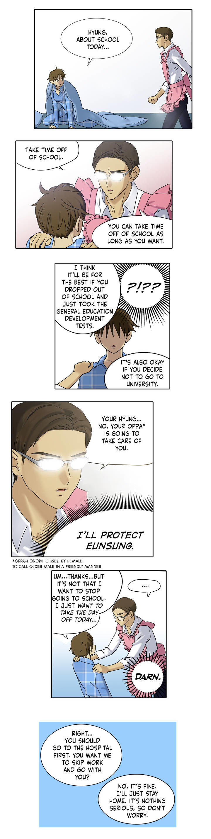 Girl Reborn Chapter 3 page 12 - Chapter 3