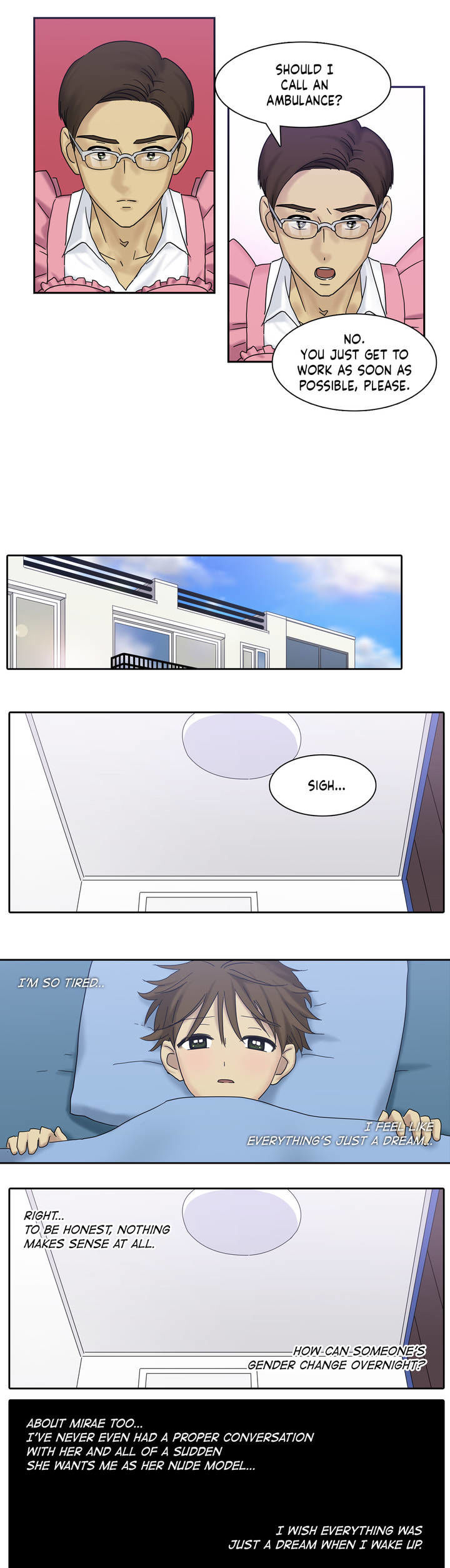 Girl Reborn Chapter 3 page 13 - Chapter 3