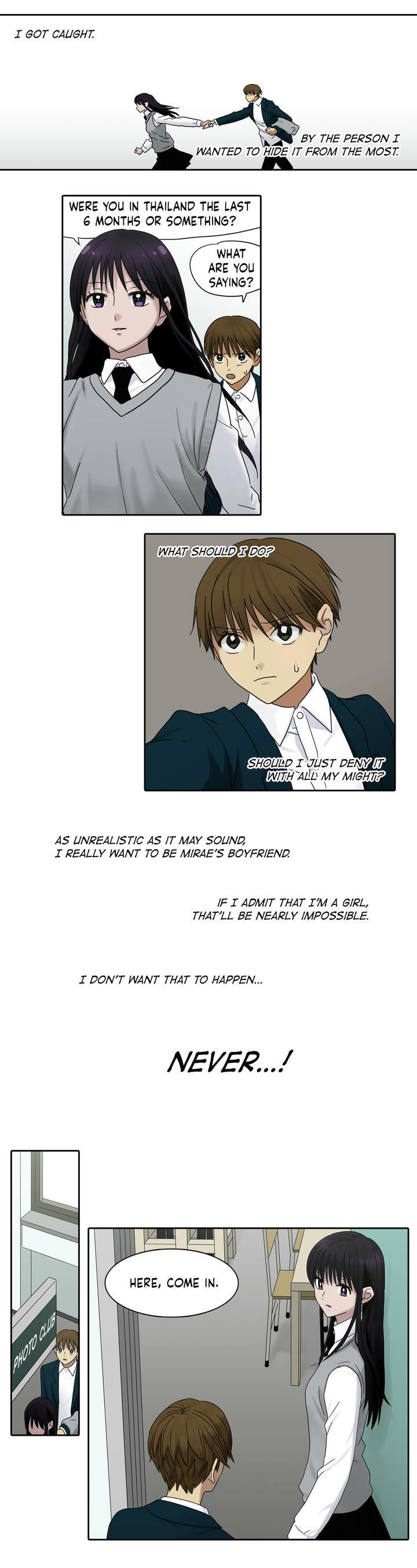 Girl Reborn Chapter 3 page 4 - Chapter 3
