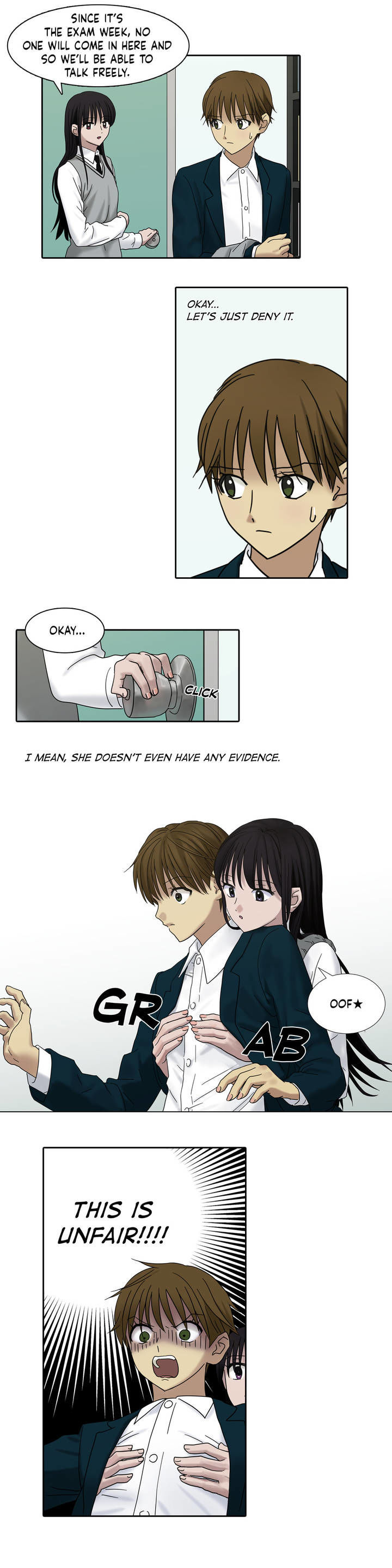 Girl Reborn Chapter 3 page 5 - Chapter 3