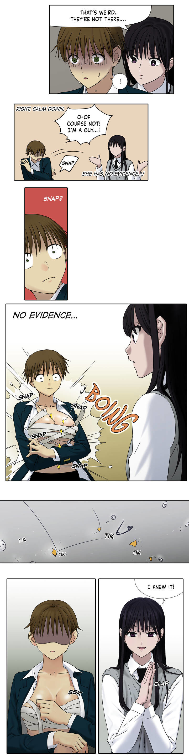 Girl Reborn Chapter 3 page 6 - Chapter 3