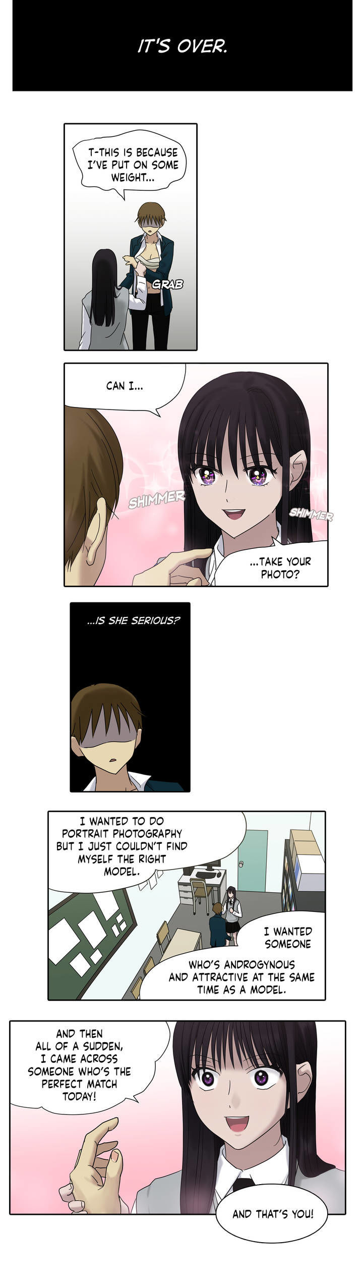 Girl Reborn Chapter 3 page 7 - Chapter 3