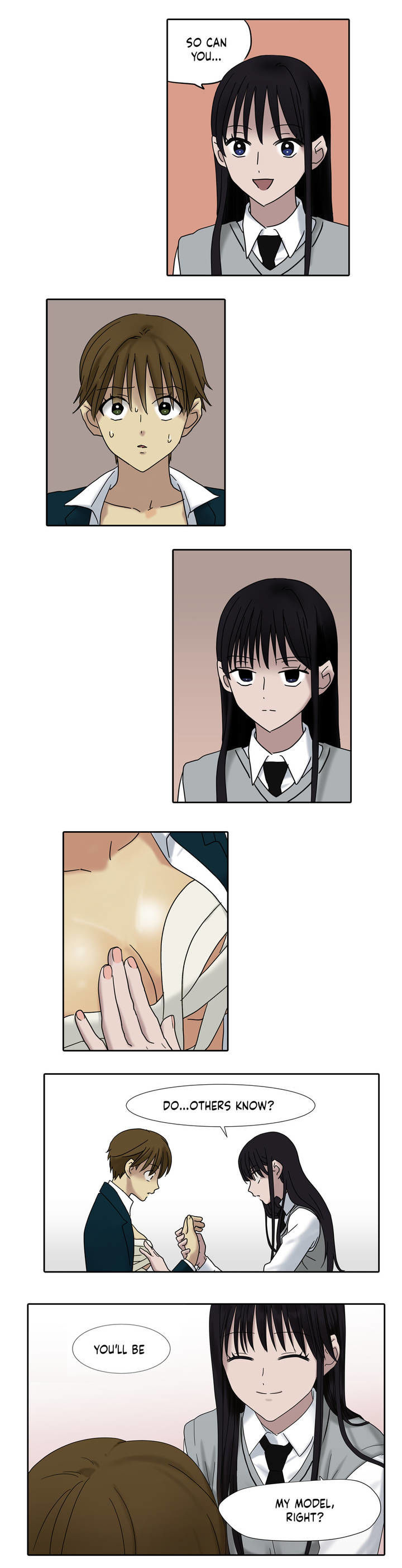 Girl Reborn Chapter 3 page 8 - Chapter 3