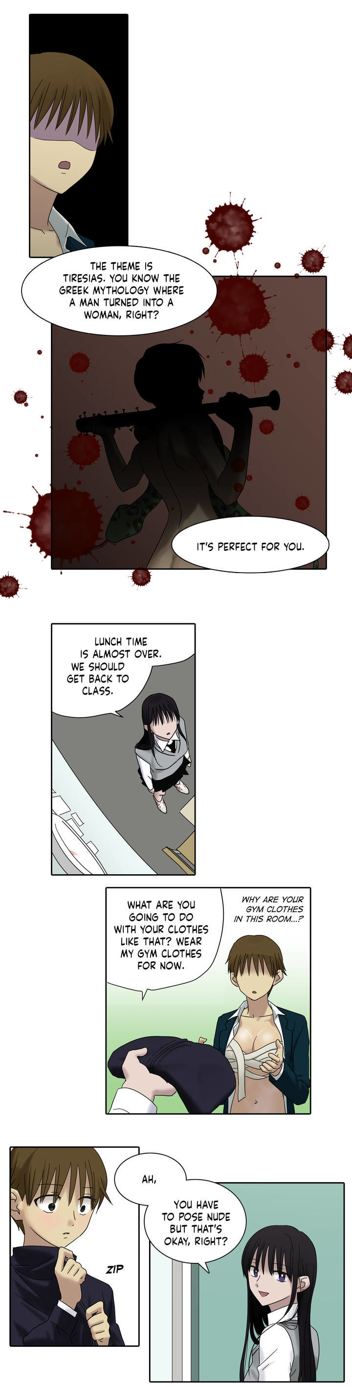 Girl Reborn Chapter 3 page 9 - Chapter 3