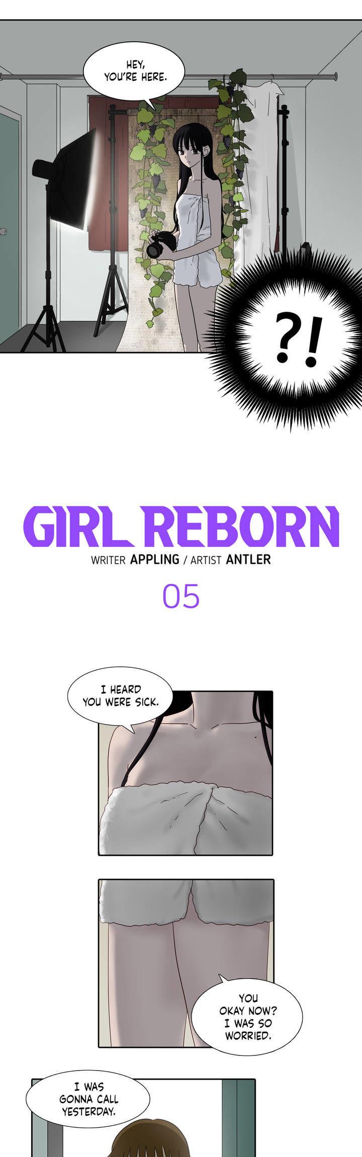 Girl Reborn Chapter 5 page 2 - Chapter 5