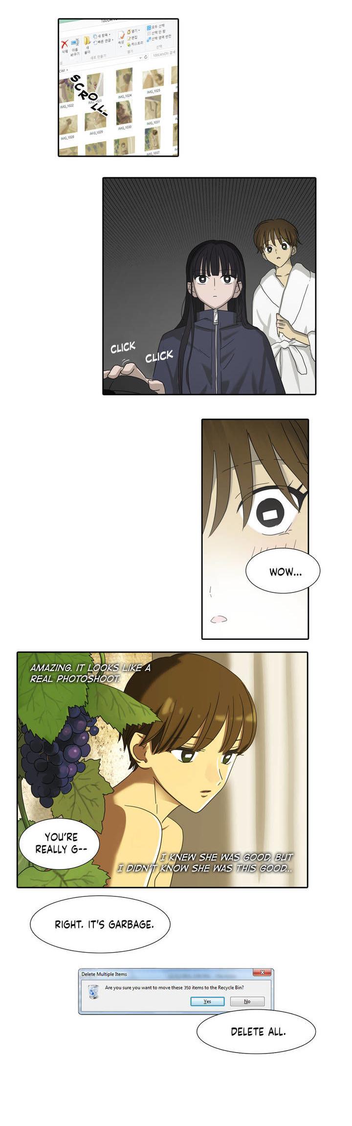 Girl Reborn Chapter 5 page 7 - Chapter 5