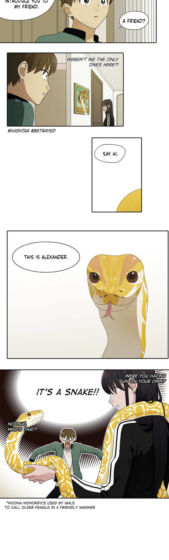 Girl Reborn Chapter 7 page 10 - Chapter 7