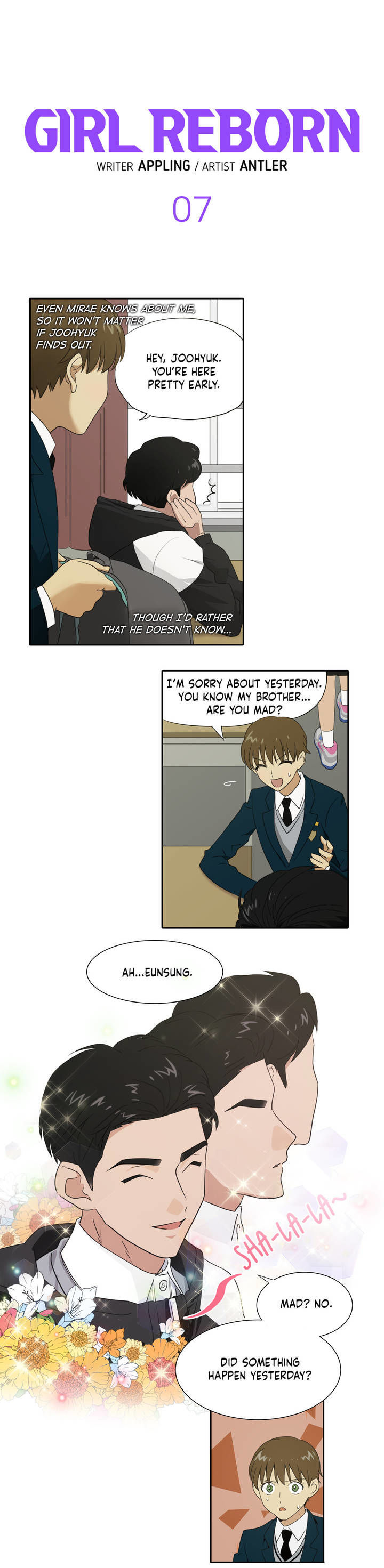 Girl Reborn Chapter 7 page 2 - Chapter 7
