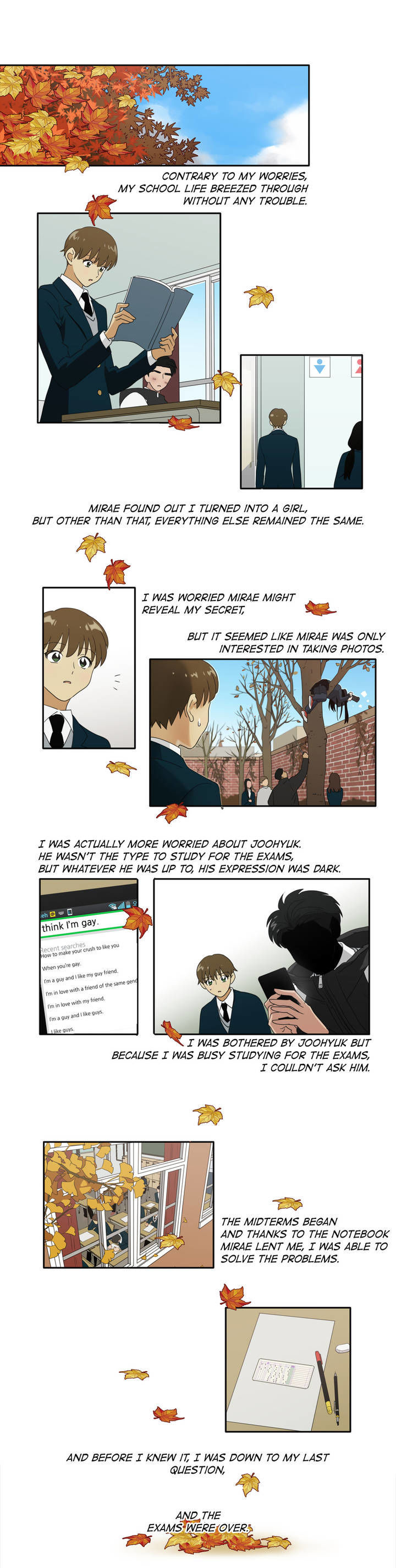 Girl Reborn Chapter 7 page 5 - Chapter 7