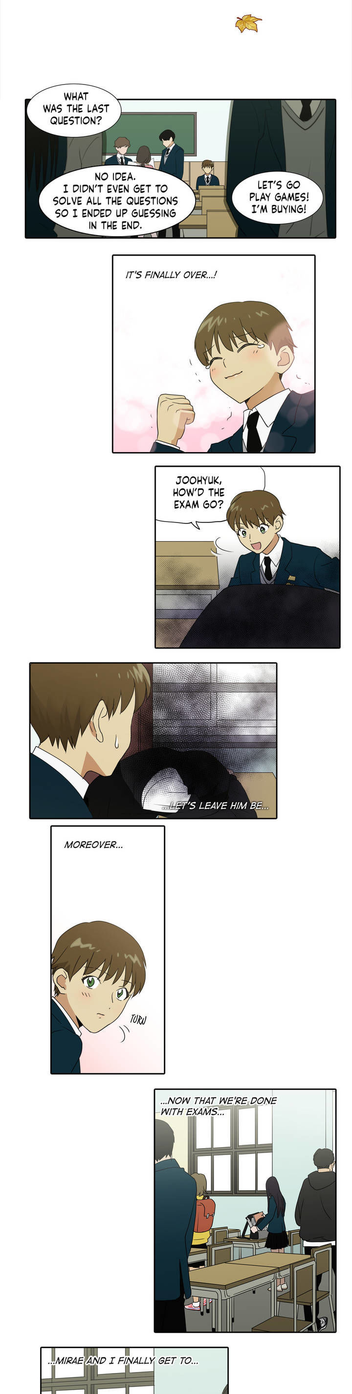 Girl Reborn Chapter 7 page 6 - Chapter 7