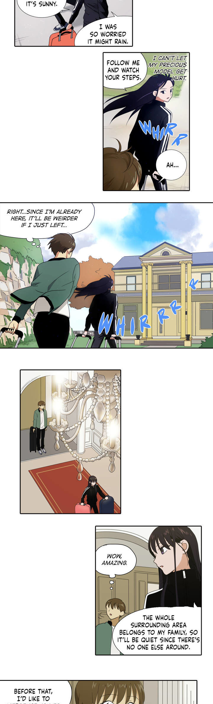 Girl Reborn Chapter 7 page 9 - Chapter 7