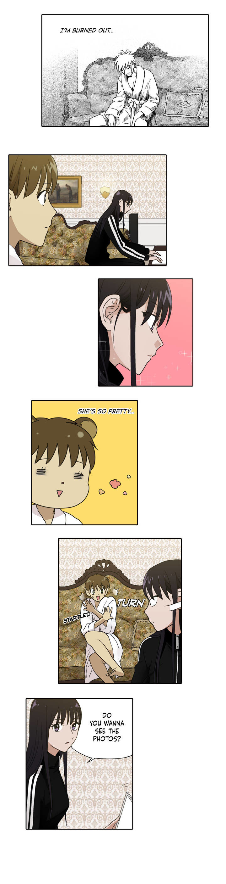 Girl Reborn Chapter 8 page 10 - Chapter 8