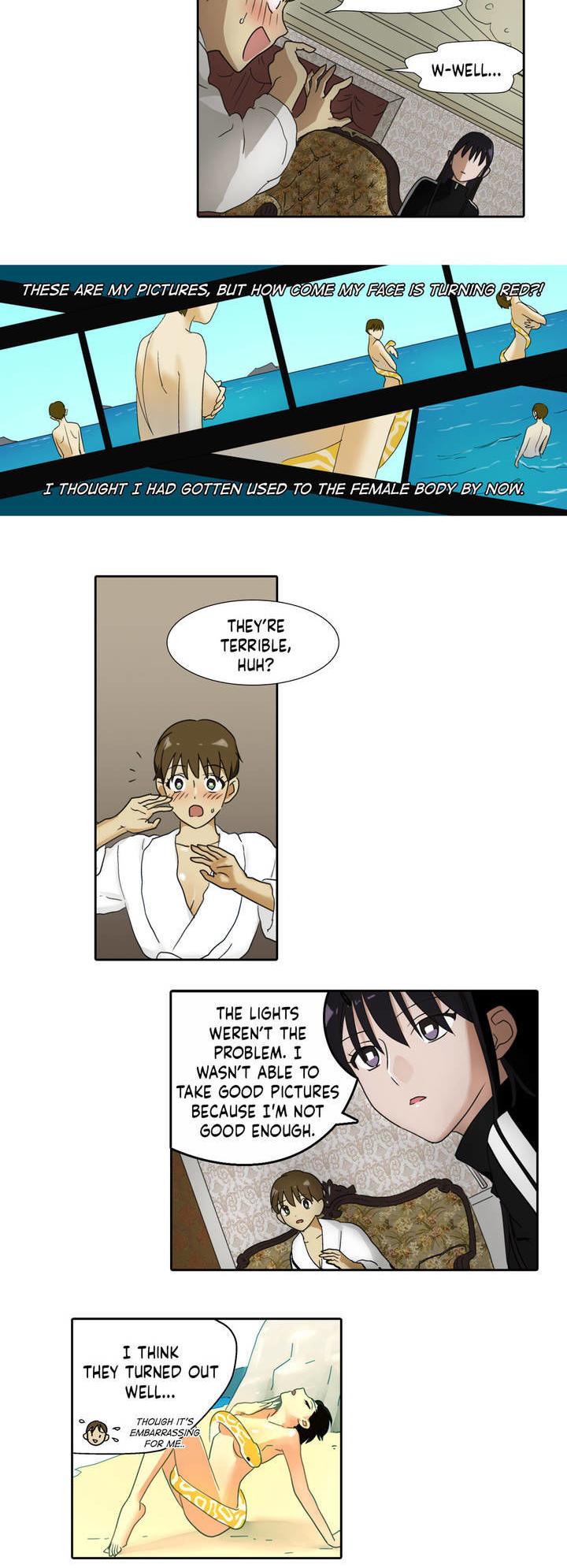 Girl Reborn Chapter 8 page 12 - Chapter 8