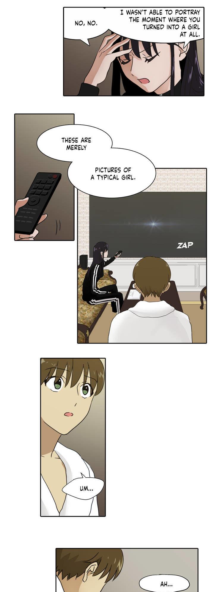 Girl Reborn Chapter 8 page 13 - Chapter 8