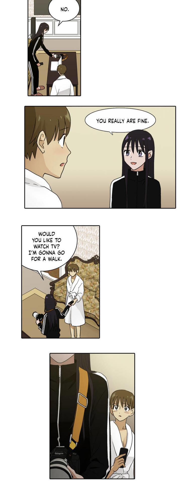 Girl Reborn Chapter 8 page 16 - Chapter 8