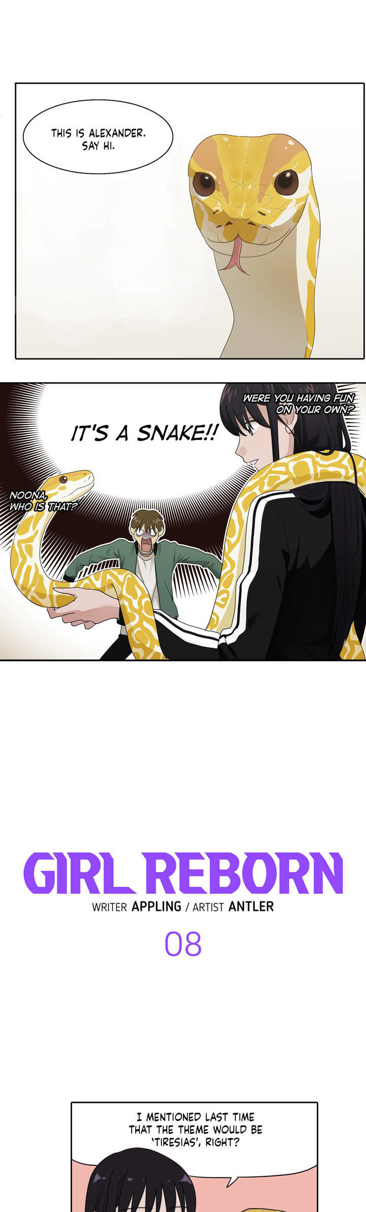 Girl Reborn Chapter 8 page 2 - Chapter 8