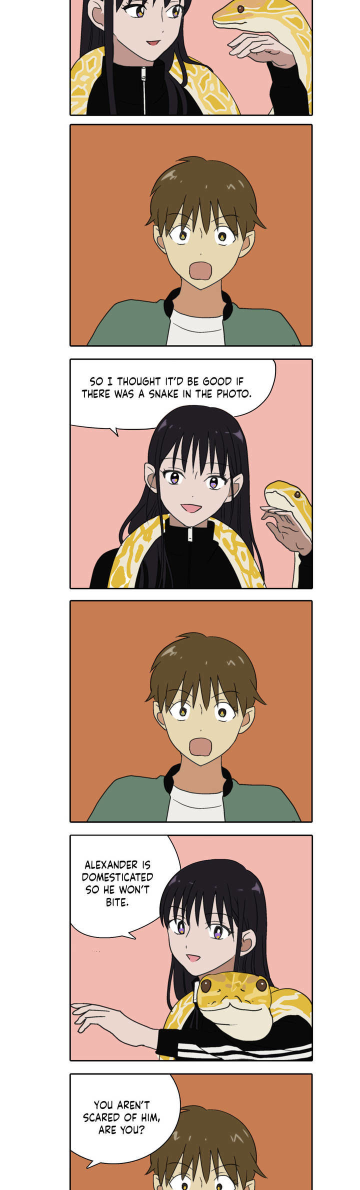 Girl Reborn Chapter 8 page 3 - Chapter 8